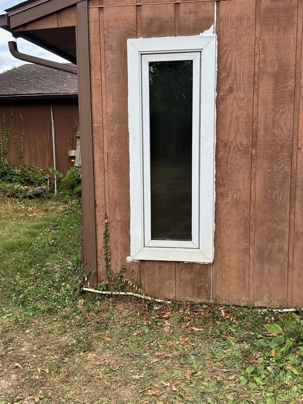 Carbondale Roof Leak repair and Drywall installation