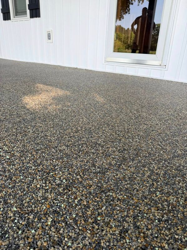 Pebble Resin