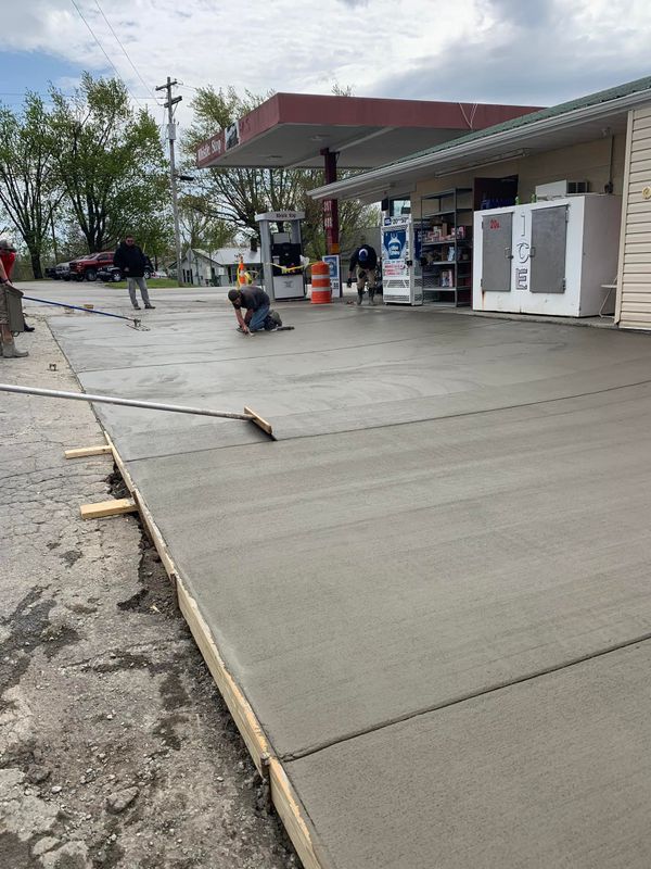 Concrete Patios