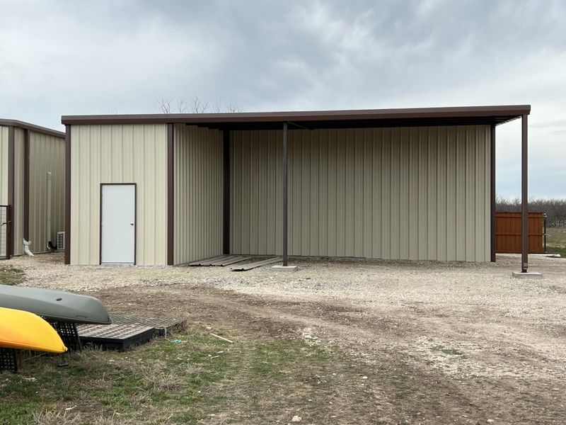 Barns and steel structures