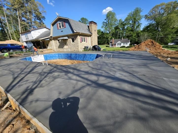 New Construction Concrete