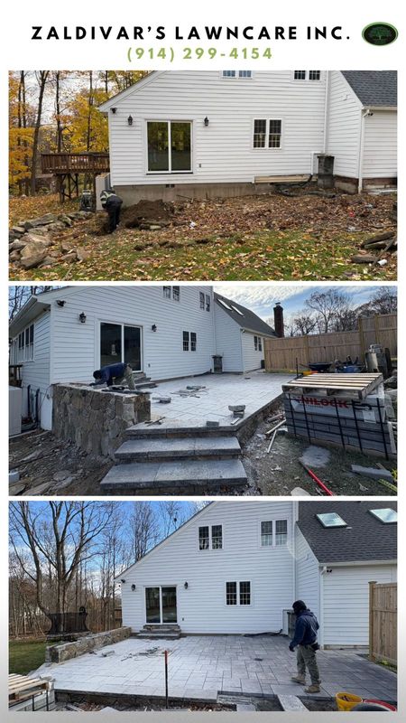 Retaining Wall Construction
