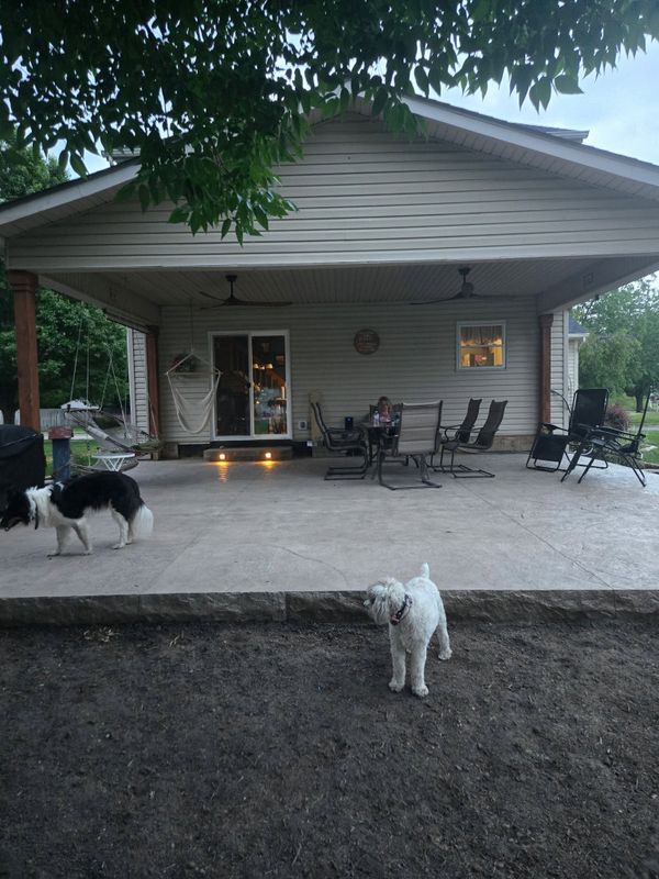 Stamped Concrete