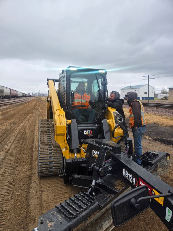 Skid Steer Work