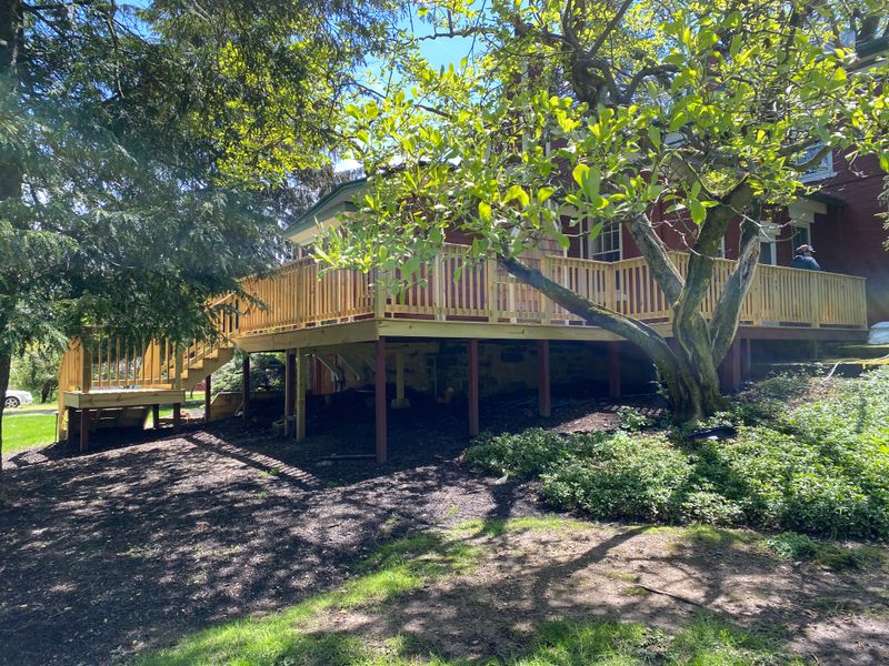Deck staining gallery