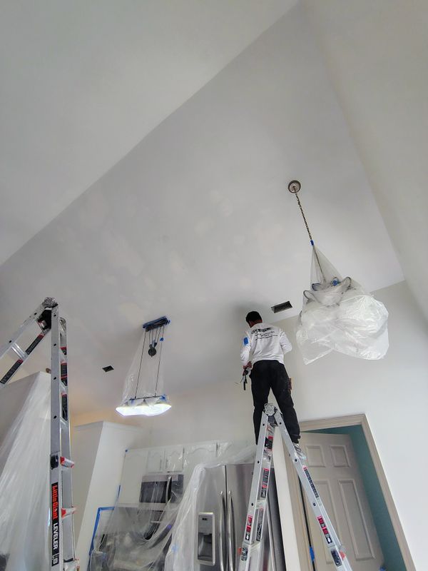 popcorn ceiling removal
