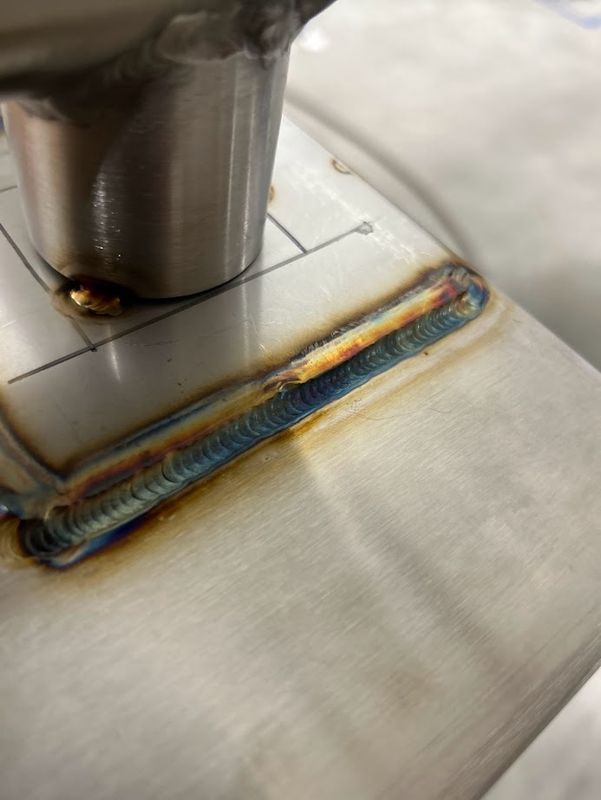 Sanitary Stainless Welding