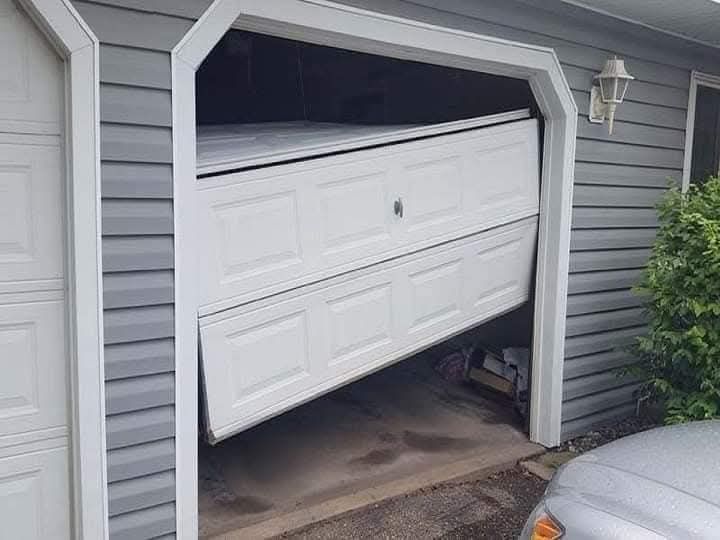 Bryantown Garage Door Transformation: Expert Repair and Seamless Performance by JR Garage Door and Services