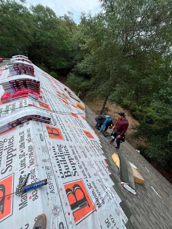 Roofing Installation