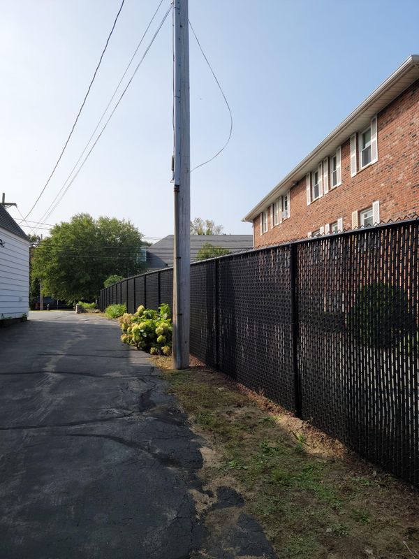 Chain-Link Fences