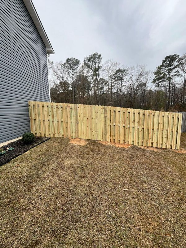 Fence Installation