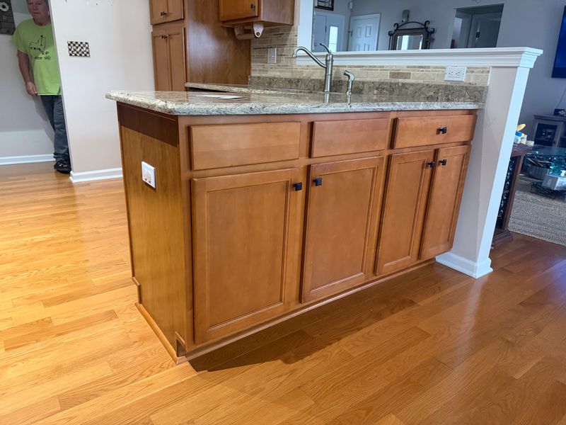 Kitchen and Cabinet Refinishing