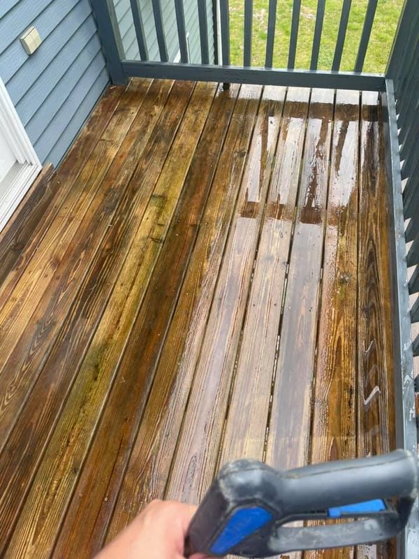 Pressure-Washing