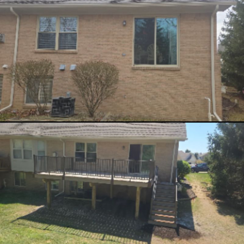 Wood Deck Construction