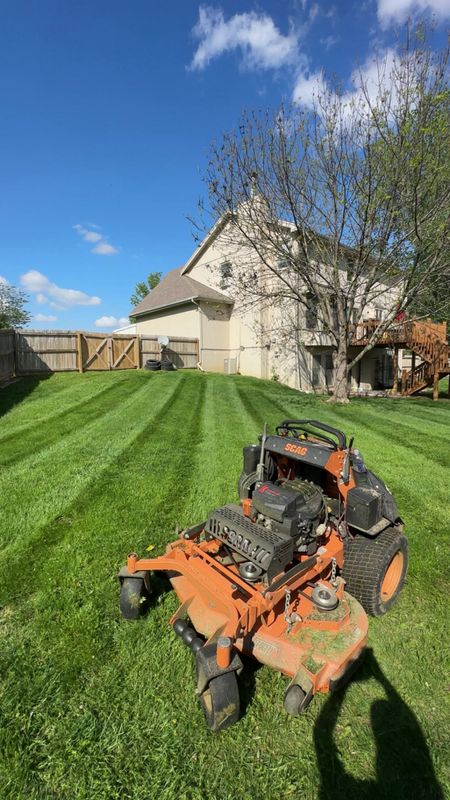 Lawn Mowing