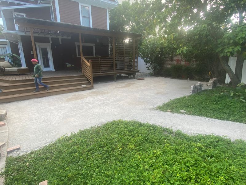 Hardscaping