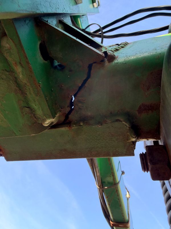 Equipment Crack Repair