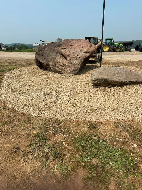 Mulch Installation