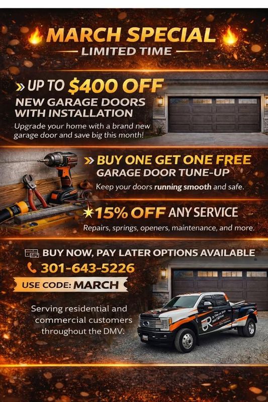 Garage Door Installation