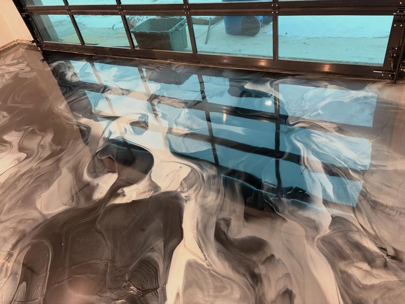 Metallic Resin Floors