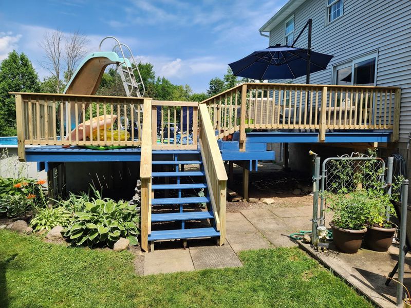 Professional Deck Building