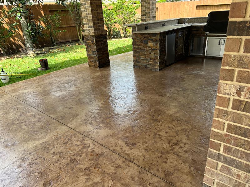 Patio & Pool Deck Cleaning