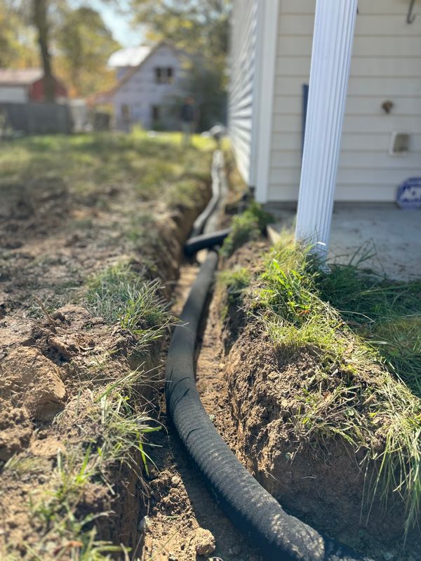 Drainage System Install & Repair