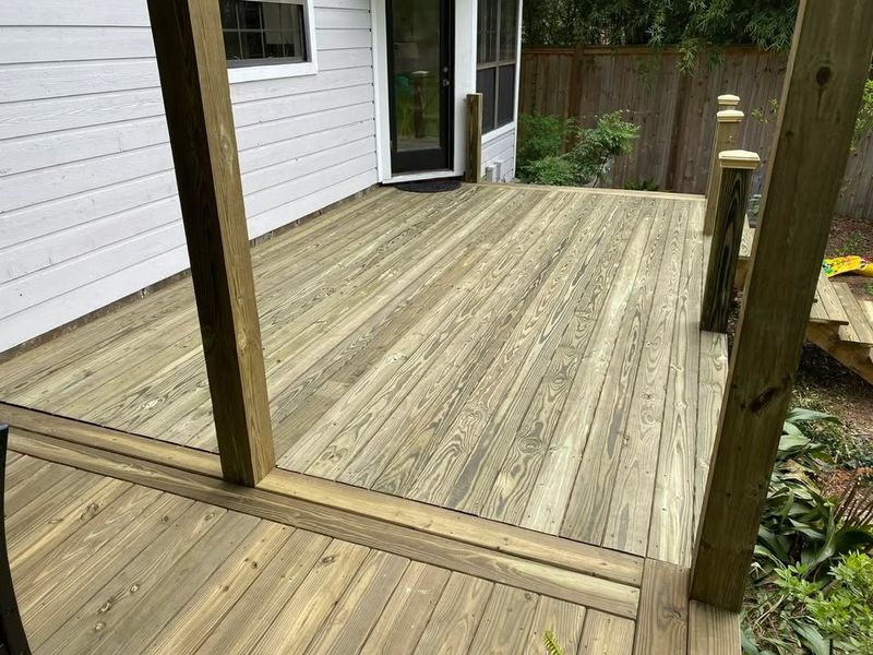 Deck & Patio Installation