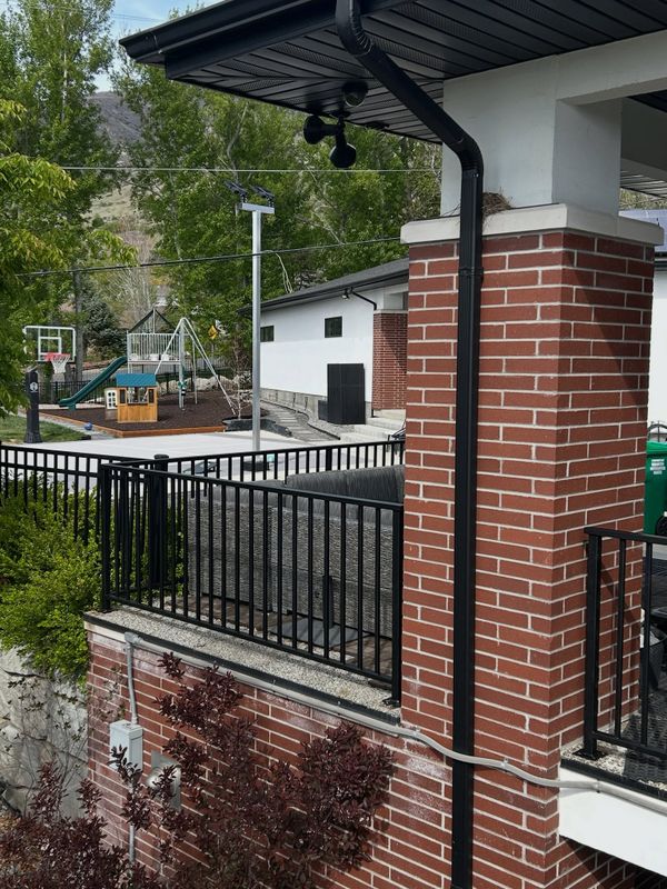 Metal Fencing