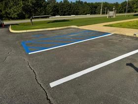 Parking Lot Striping