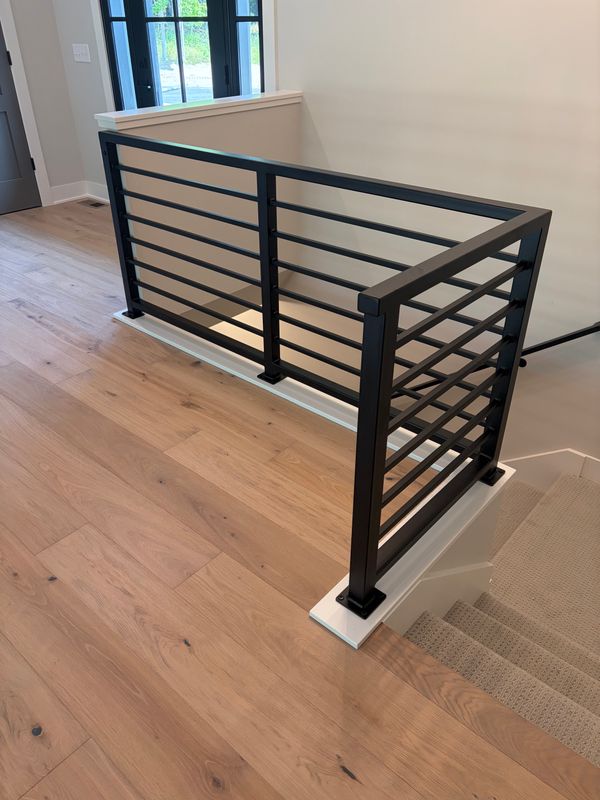 Custom Hand Railings