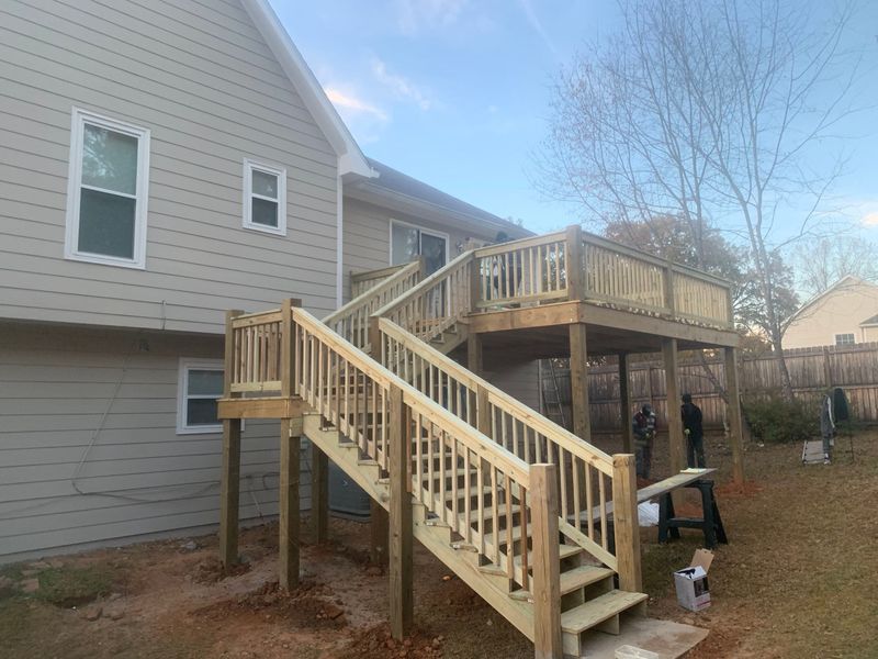 Deck and Patio Construction