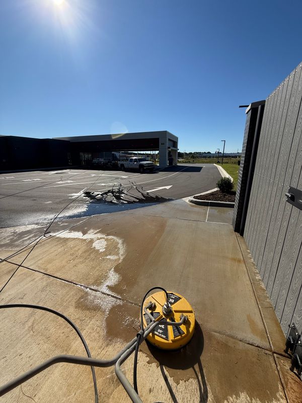 Pressure Washing