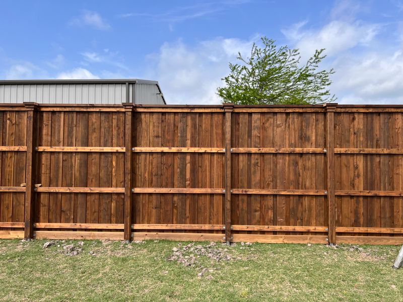 Custom Fencing: Cedar, Wrought Iron, Stone, Custom Design