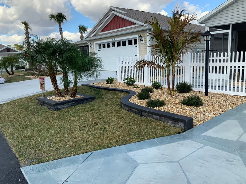 Mulch/ Rock Installation (Add on)