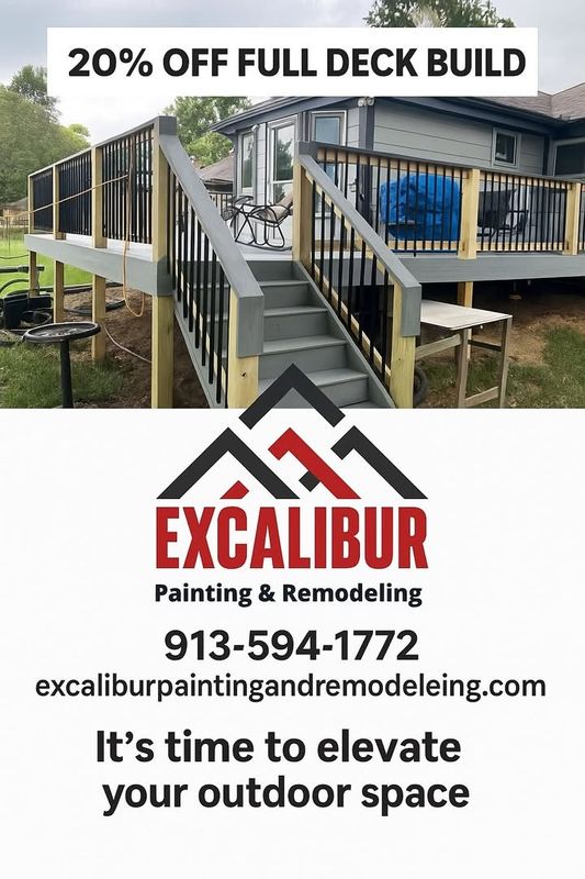 Deck & Patio Installation
