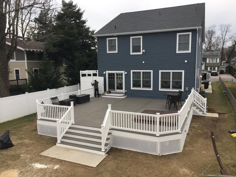Deck & Patio Installation