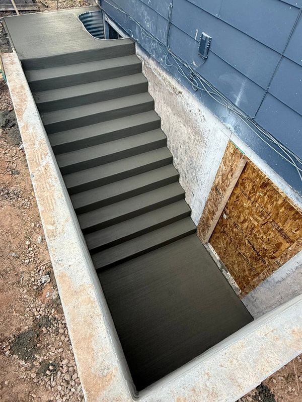 Sidewalk Construction