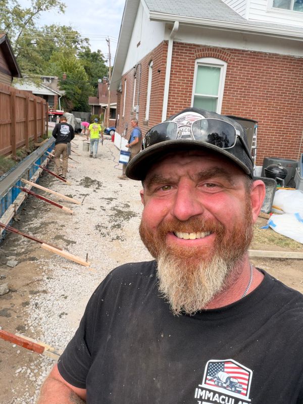 Sidewalk Installation