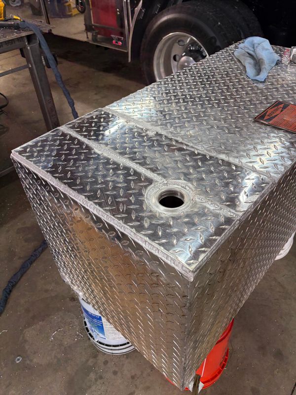 Aluminum work