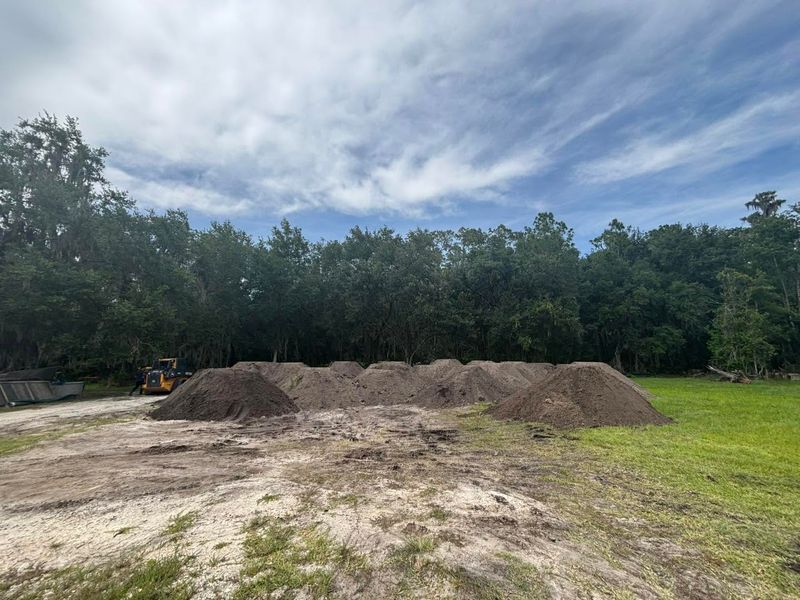 Land Clearing and Site Preparation