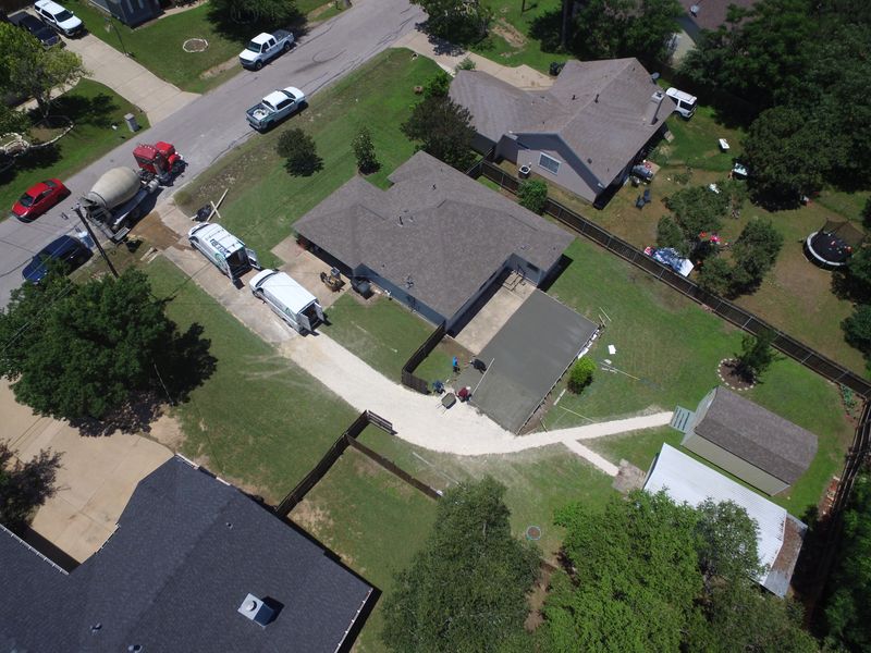 Concrete Driveway Installation