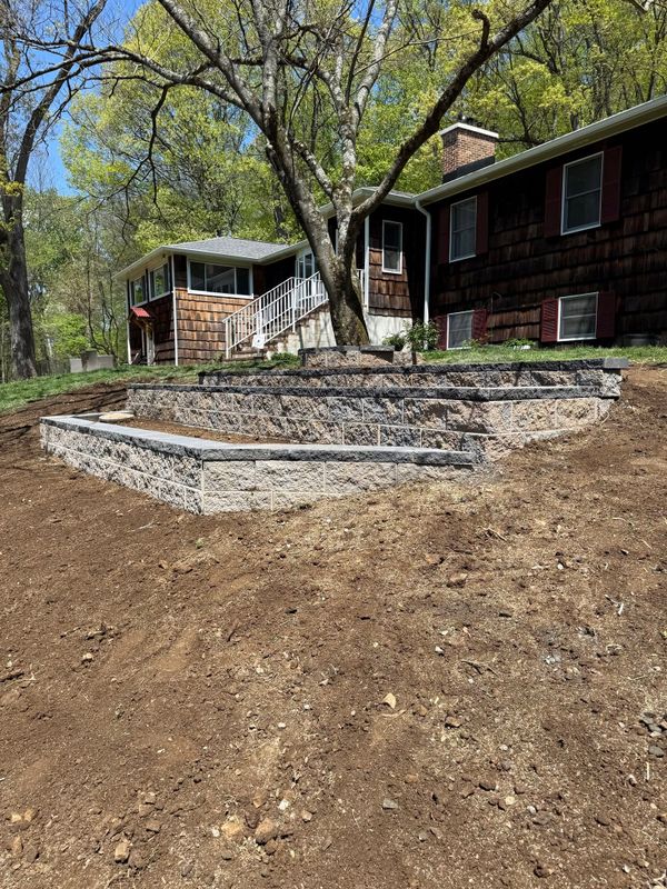 Retaining Wall Construction