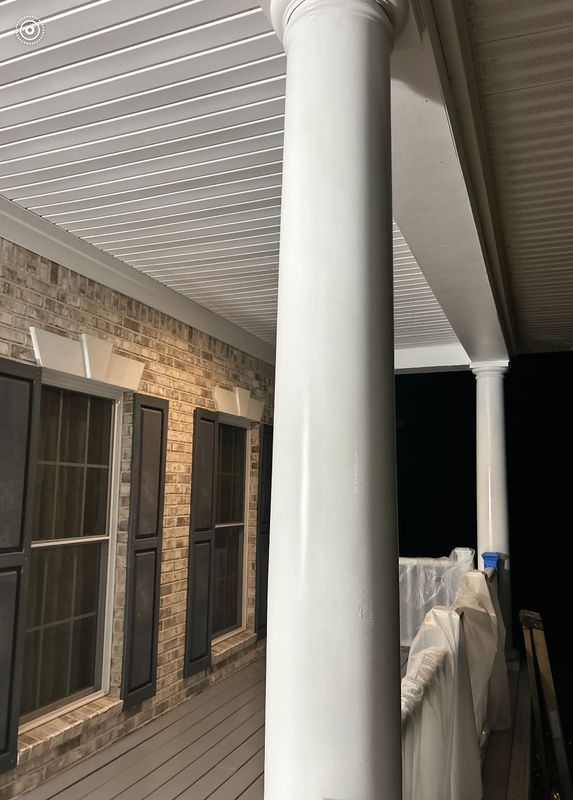 Trex handrails 