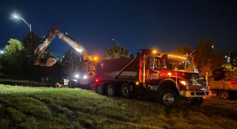 Tri-axle Dump Truck Services