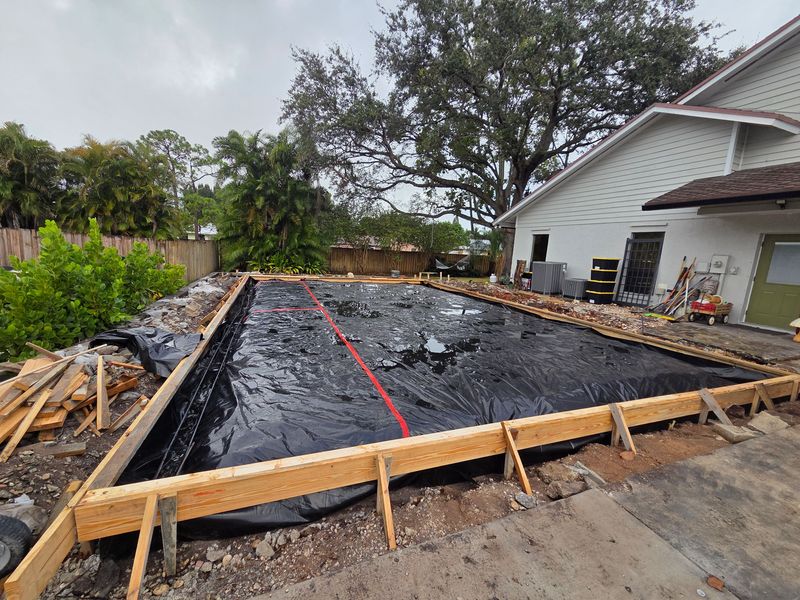 Foundation Laying