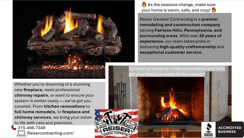 Fireplaces & Chimneys