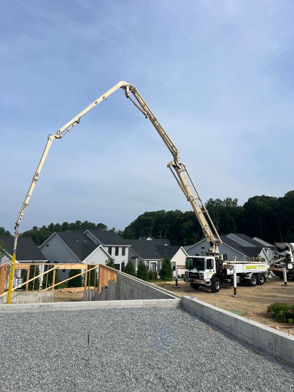 Concrete Pumping