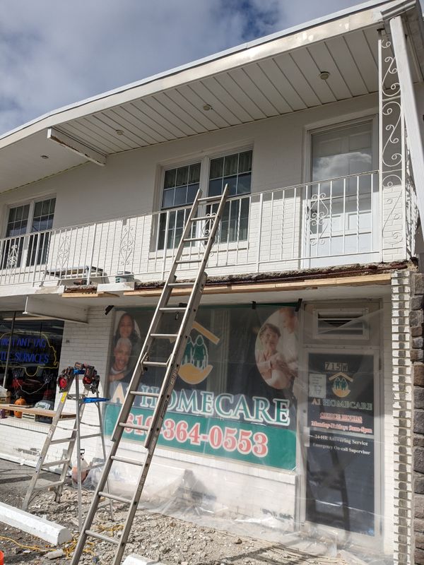 Masonry restoration