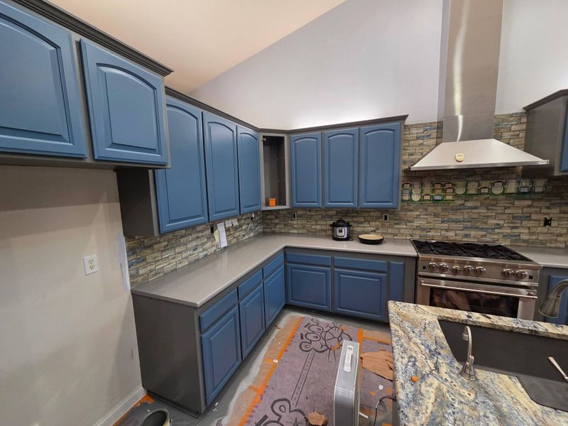 Kitchen and Bathroom Remodels